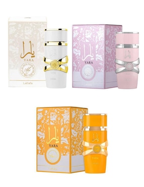 Set eau de parfum Lattafa Yara para mujer
