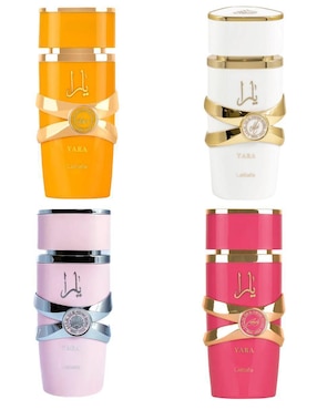 Set Eau De Parfum Lattafa Yara Para Mujer