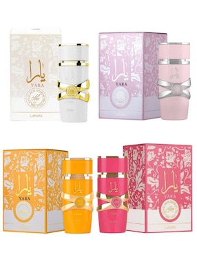 Set eau de parfum Lattafa Yara para mujer