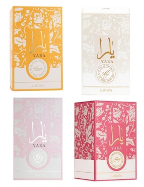 Set eau de parfum Lattafa Yara para mujer