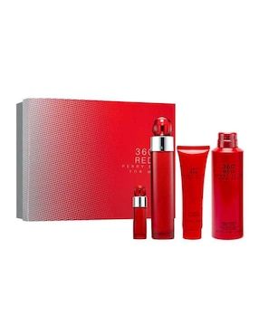 Set Eau De Toilette Perry Ellis Familia Olfativa Oriental Especiada Para Hombre