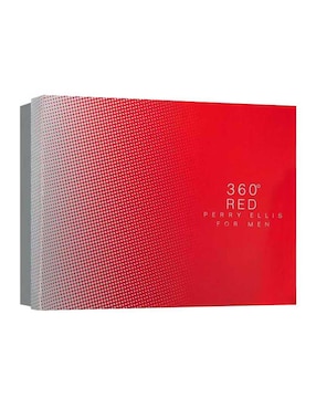 Set Eau de toilette Perry Ellis 360° Red For Men para hombre