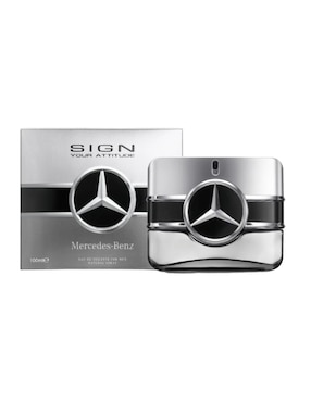 Eau de toilette Mercedes Benz Sign Your Attitude para hombre