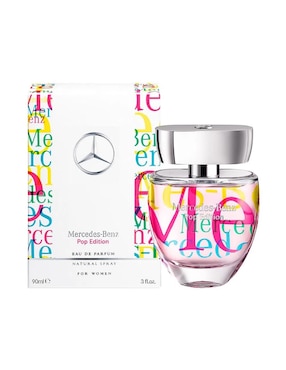 Eau de parfum Mercedes Benz POP para mujer