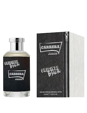 Eau de parfum Carrera Original Black para hombre