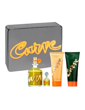 Set Colonia Liz Claiborne Familia Olfativa Verde Aromática Para Hombre