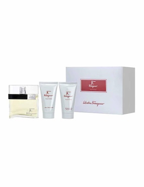 Kit Eau De Toilette Salvatore Ferragamo F By Salvatore Ferragamo Para Hombre