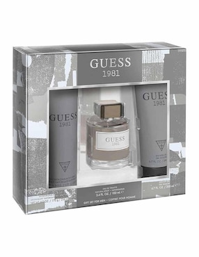 Kit Eau de toilette Guess 1981 para hombre