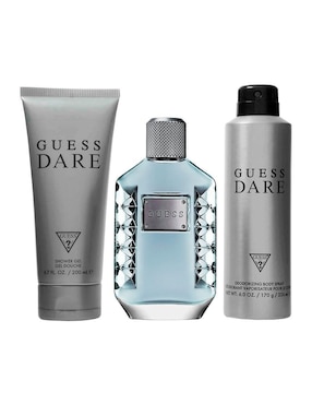 Kit Eau De Toilette GUESS Dare Para Hombre