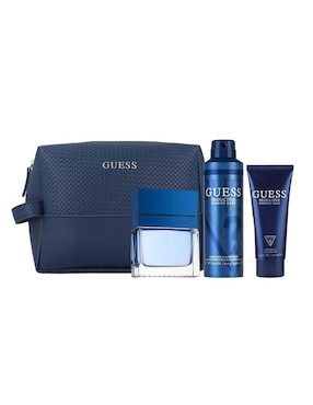 Kit Eau De Toilette GUESS Seductive Homme Blue Para Hombre