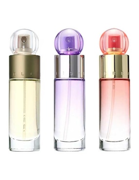 Set Eau De Toilette Perry Ellis 360 Para Mujer