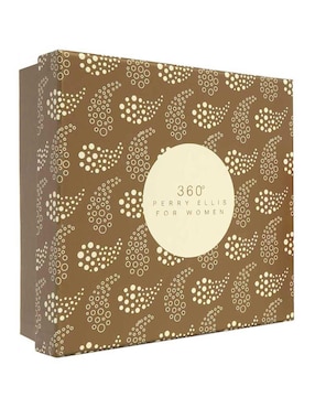 Set Eau de toilette Perry Ellis 360° para mujer