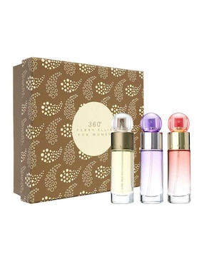 Set Eau de toilette Perry Ellis 360° para mujer