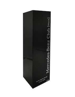 Eau de toilette Mercedes Benz Club Black para hombre