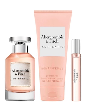 Set de fragancia Abercrombie & Fitch A&F Authentic para mujer