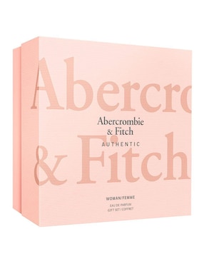 Set de fragancia Abercrombie & Fitch A&F Authentic para mujer