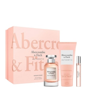 Set de fragancia Abercrombie & Fitch A&F Authentic para mujer