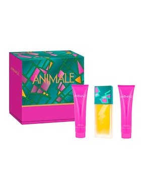 Kit Eau De Parfum Animale Para Mujer