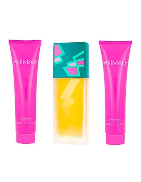 Kit Eau de parfum Animale para mujer
