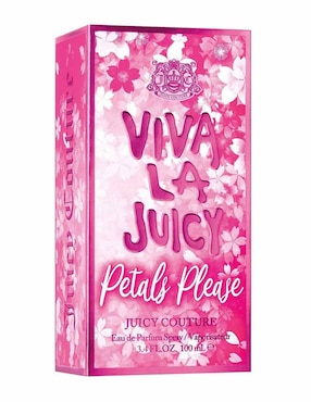 Eau de parfum Juicy Couture Viva La Juicy Petals Please para mujer