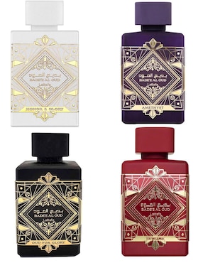Set eau de parfum Lattafa Bade'e Al Oud unisex