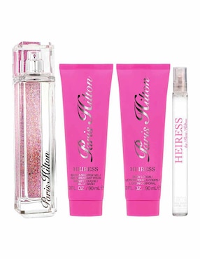 Kit Eau De Parfum Paris Hilton Heiress Para Mujer