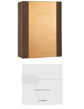 Set eau de parfum Al Haramain L'Aventure unisex