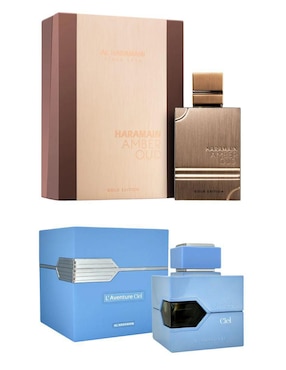 Set eau de parfum Al Haramain L'Aventure unisex