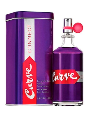Eau de toilette Liz Claiborne Curve Connect para mujer