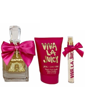 Kit eau de parfum Juicy Couture Viva La Juicy para mujer