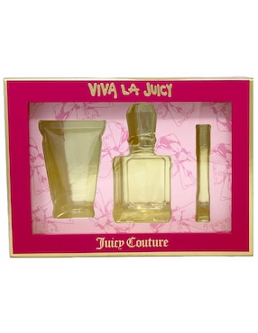 Kit eau de parfum Juicy Couture Viva La Juicy para mujer