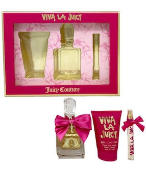 Kit eau de parfum Juicy Couture Viva La Juicy para mujer