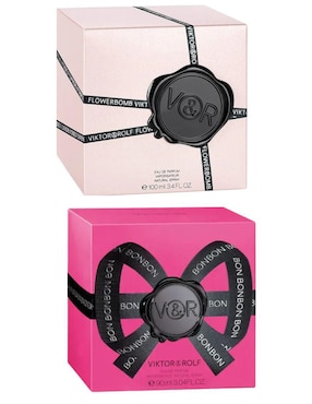 Set Eau de parfum Rolf Flowerbomb para mujer