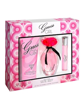 Kit Eau de toilette Guess Girl para mujer