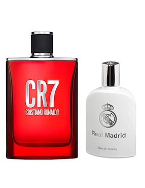 Set Eau De Toilette Air-Val International Cr7 Y Real Madrid Para Hombre