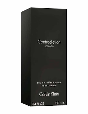 Eau de toilette CK Contradiction para hombre