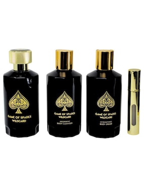 Kit Parfum Game Of Spades Wildcard unisex