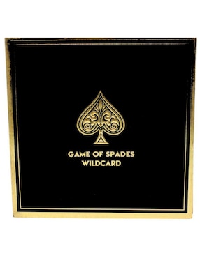 Kit Parfum Game Of Spades Wildcard unisex