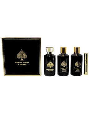 Kit Parfum Game Of Spades Wildcard unisex