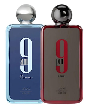 Set Eau De Parfum Afnan 9 Pm Para Hombre