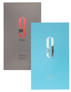 Set Eau de parfum Afnan 9 pm para hombre