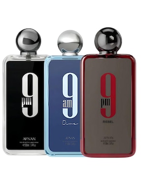 Set Eau De Parfum Afnan 9pm Para Hombre