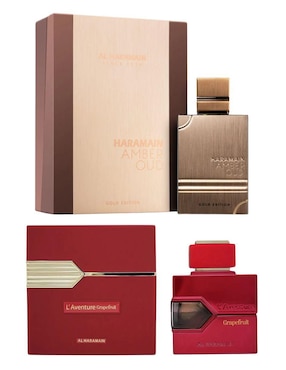 Set Eau de parfum Al Haramain L'Aventure para hombre