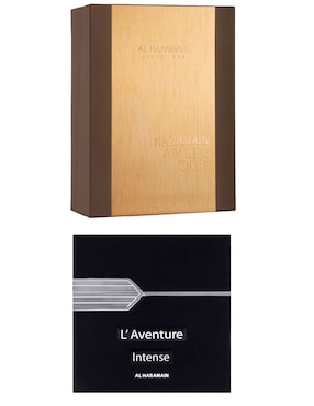 Set Eau de parfum Al Haramain L'Aventure para hombre