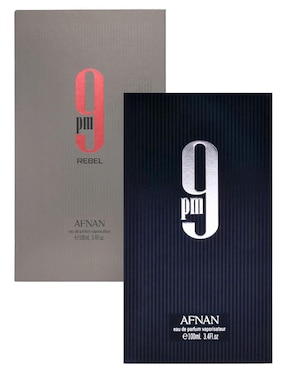 Set Eau de parfum Afnan 9 pm para hombre