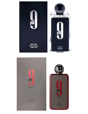 Set Eau de parfum Afnan 9 pm para hombre