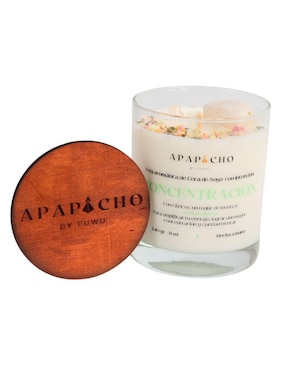 Vela aromática Apapacho By Fuwu aroma citrus