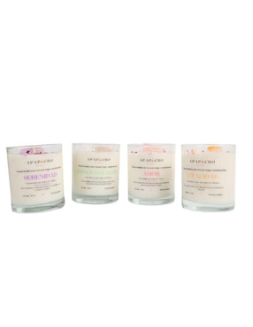Vela aromática Apapacho By Fuwu aroma frutos rojos
