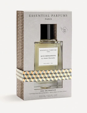 Eau de parfum Essential Parfums nice bergamote unisex