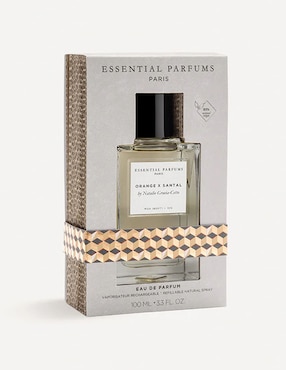 Eau de parfum Essential parfums orange x santal unisex